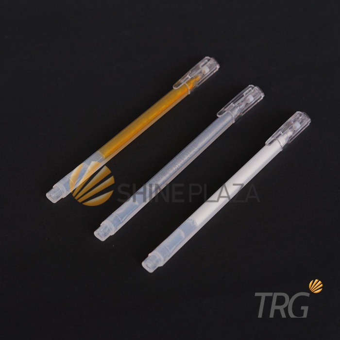 

Premium White Gel Pen TRG GPC-021 0.5mm - Pulpen Bolpen Pena Gel Warna 0,5 mm TRG
