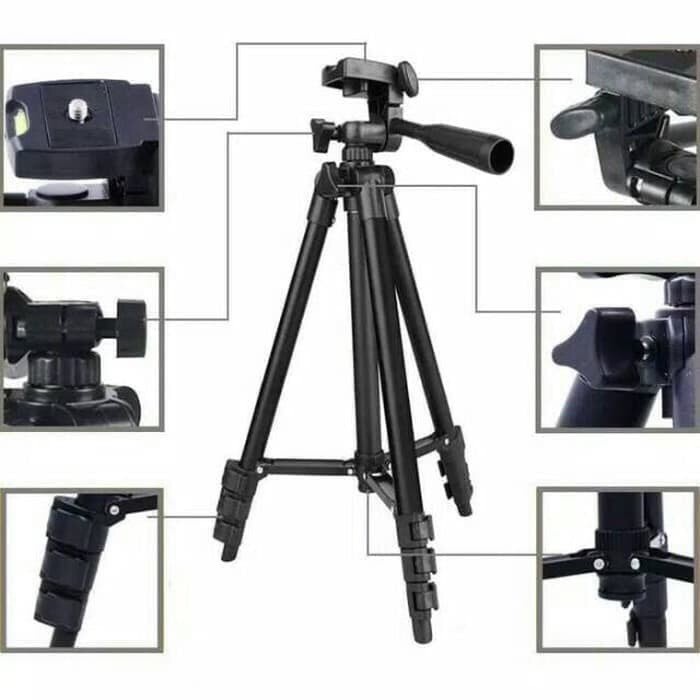 Tripod 3120 Black 1 Meter Plus Holder U Universal Weifeng