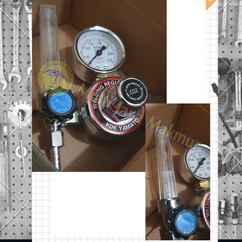 Regulator Tabung Las CO2 Yamato Tabung Las