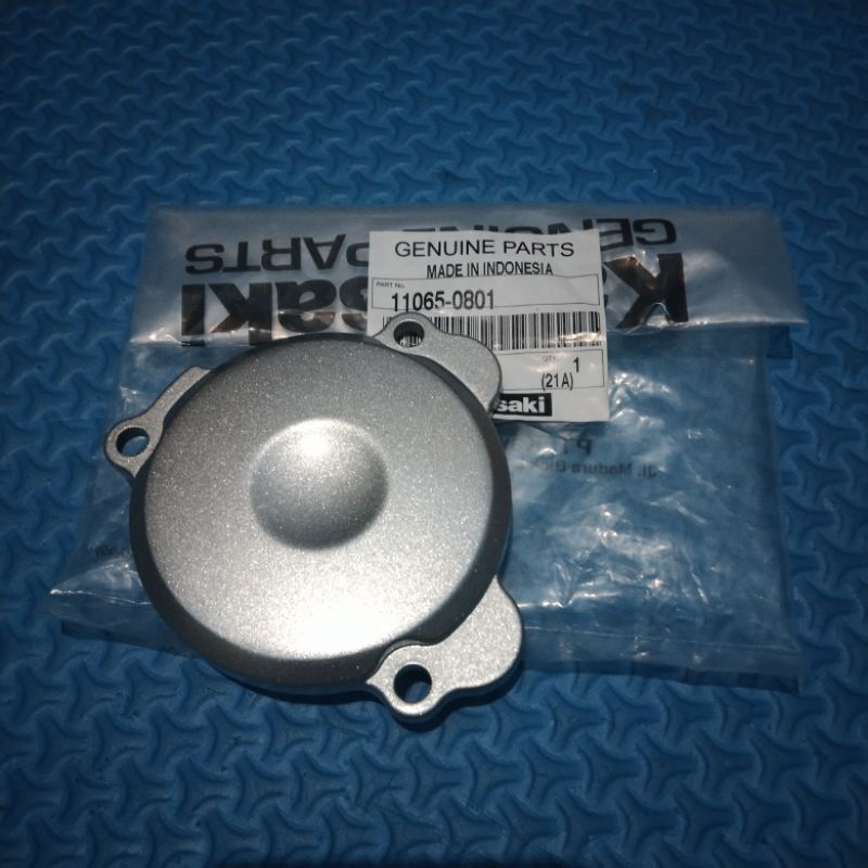 tutup cover dinamo starter klx 150 original Kawasaki 11065-0801