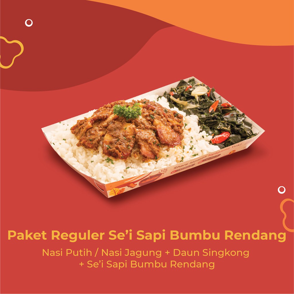

Nyapii Paket Reguler Bumbu Rendang