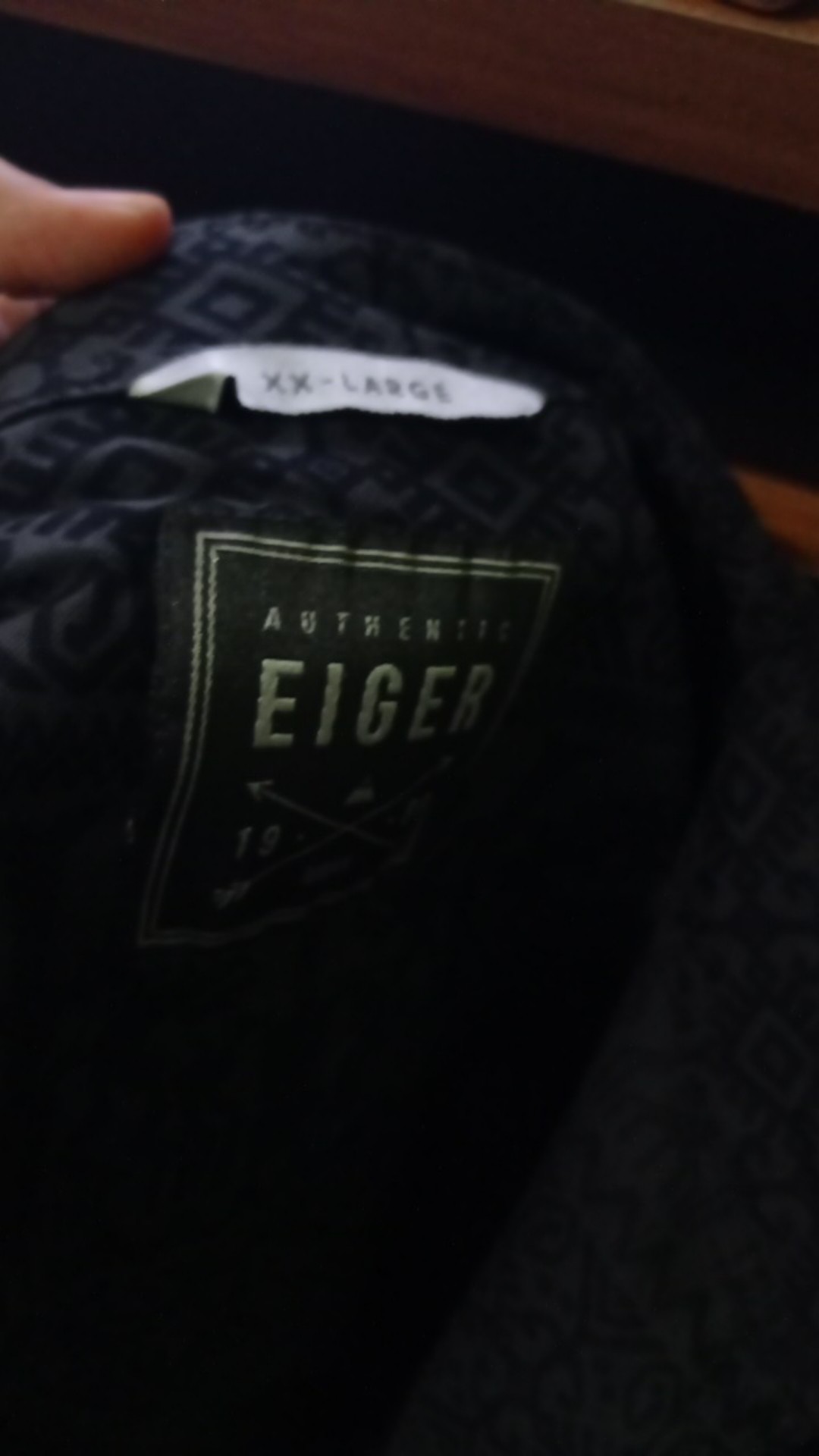 Kemeja Batik E.i.g.e.r. Kambera S/s Shirt 1989 Black 3562
