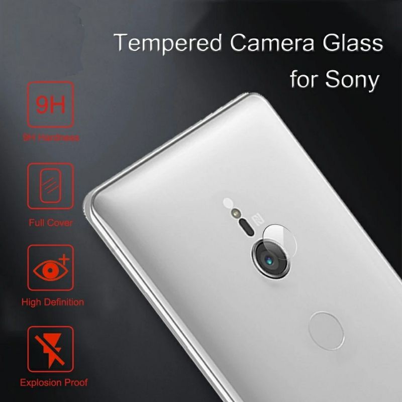 Tempered glass kamera anti gores kaca sony xperia Xz2 Xz3