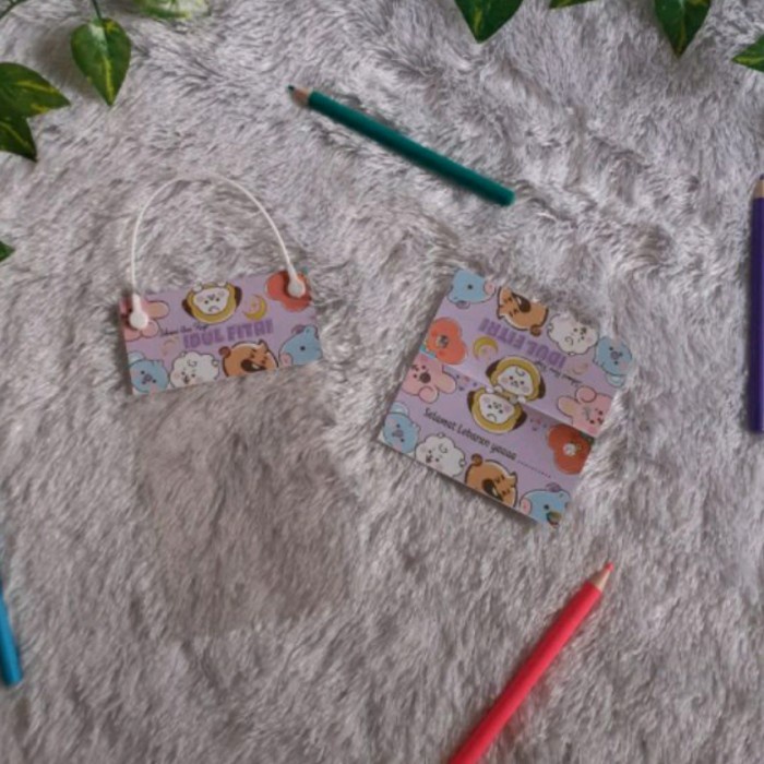 

SALE tas snack lebaran mini ( kat 2 ) - BT 21