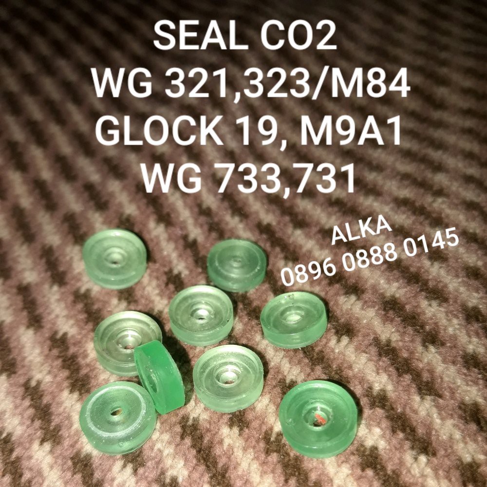 Langsung Order SEAL CO2 WINGUN WG 321 323 M84 G19 M9A1 733 731 Murah