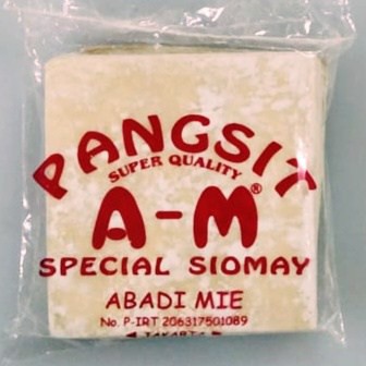 

Pangsit AM Special Siomay +- 50 Lembar