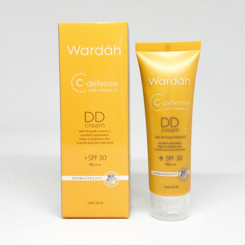 Wardah  C-Defense DD Cream - Foundation Alas Bedak
