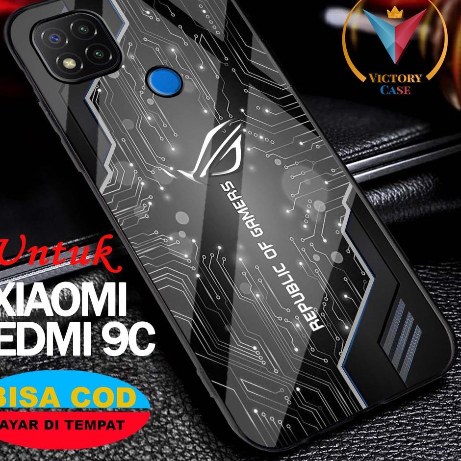 Tren Terbaru Case XIAOMI REDMI 9C Terbaru - Victory case [ ROG2 ] Case Hp - Casing XIAOMI REDMI 9C -