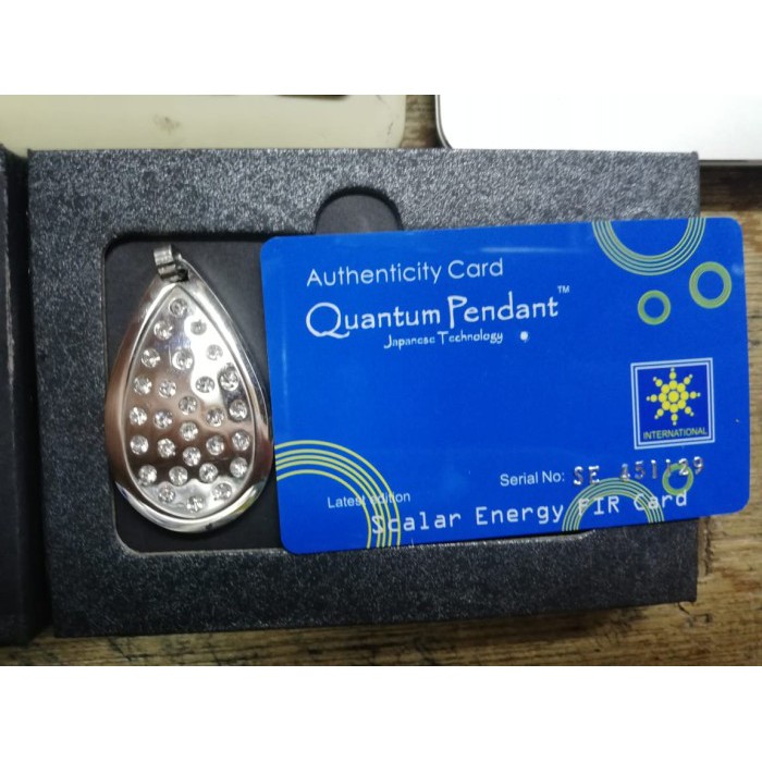 HOT SALE Kalung Quantum Pendant Kalung Kesehatan Original
