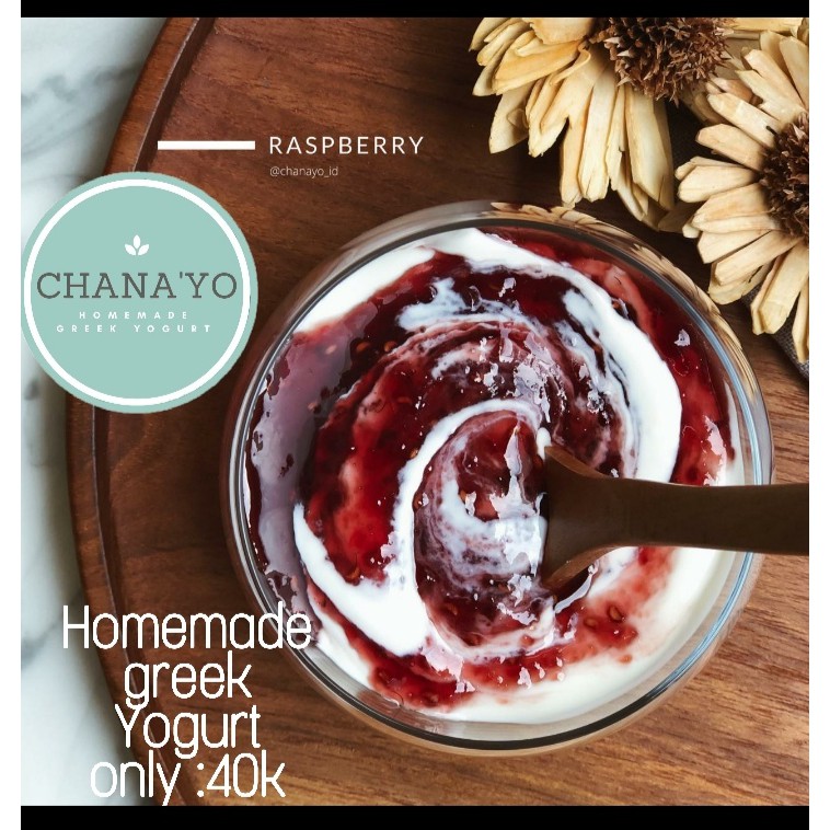 

GREEK YOGURT RASPBERRY