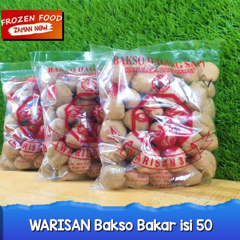 

Bakso Bakar Warisan isi 50