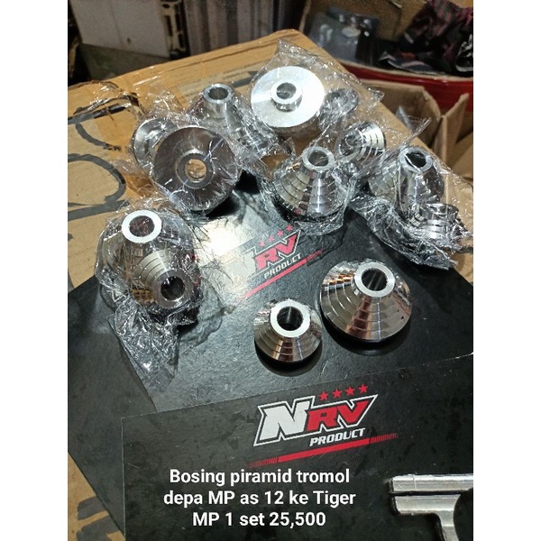 boshing Gearbox piramid as 12 tromol depan MP  gl Tiger Supra karisma PNP sekok depan MP Tiger gl MP Supra