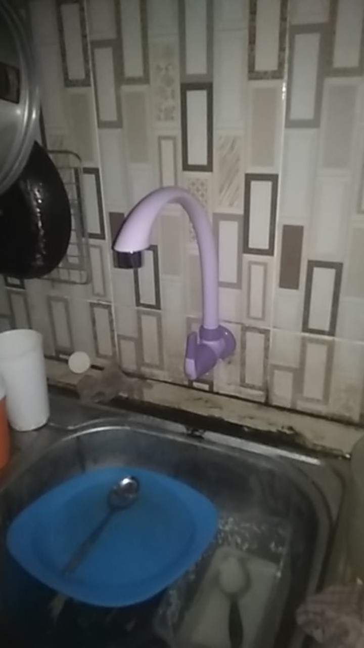 Kran Bak Cuci Piring Kran Angsa Pvc