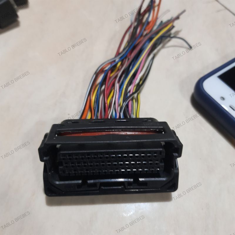 SOKET ECU KOMPUTER MOTOR YAMAHA N MAX,AEROX,LEXI ORIGINAL