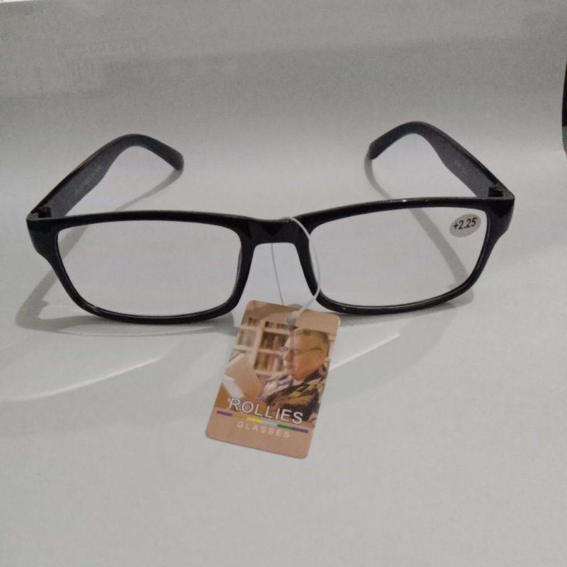 Kacamata baca plus +2.25