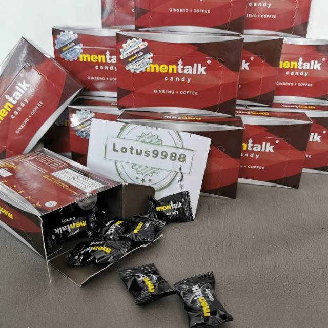 

Men talk permen