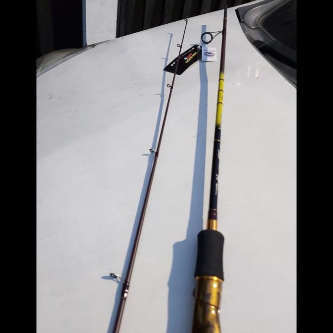 Joran Relix Nusantara Jangkrik 602 180 Cm 17Lb