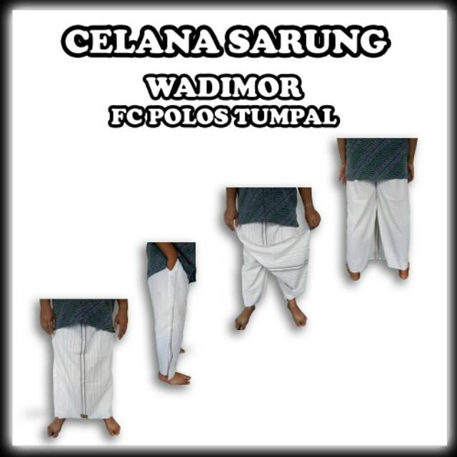 Celana Sarung Pria Dewasa Wadimor