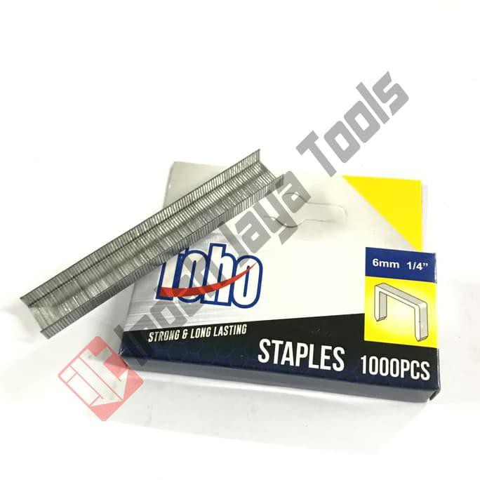 

Diskon Isi Staples Stapler Toho 6 Mm / Refill Air Stapler Nailer Ayo Beli