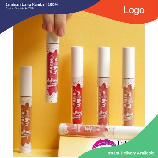 Marshwillow Melting Melt Lip Liquide Matte Lipstik by Natasha Wilona