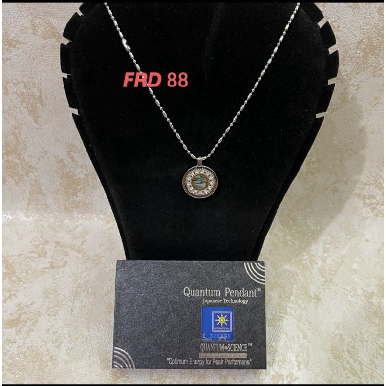quantum pendant kalung