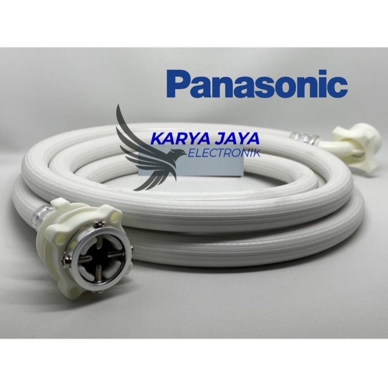 Selang Mesin Cuci 1 Tabung Panasonic / Selang Water Inlet Masuk Air Mesin Cuci Panasonic