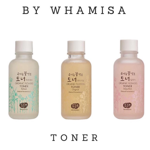 Whamisa Organic Flowers Toner