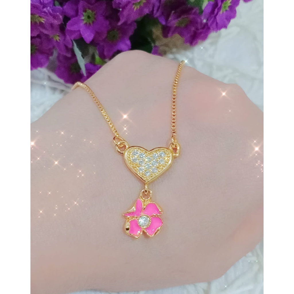 BISA COD, PERHIASAN ANAK KALUNG FASHION ANAK IMPOR