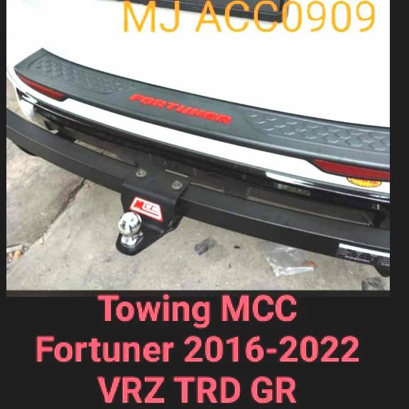 Towing Mcc Thailand Fortuner Vrz 2020-21 Best Kuality