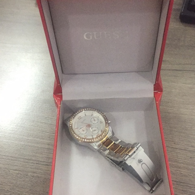 Jam guess wanita ori second