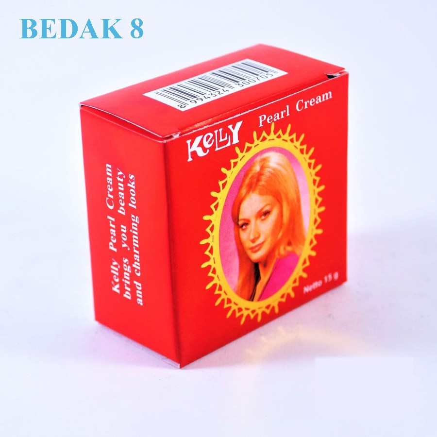 KELLY Pearl Cream/ Krim Muka 15gr