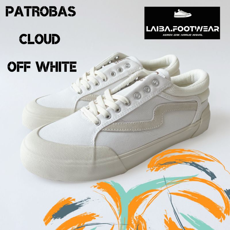 PATROBAS CLOUD OFF WHITE