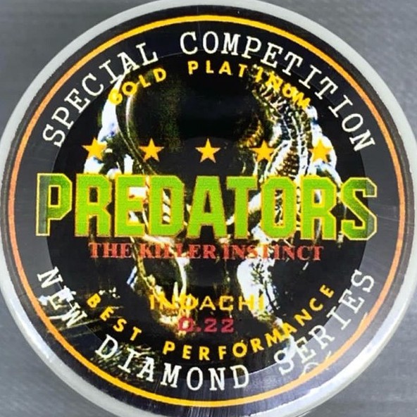 Benang Senar Gelasan Original Predators Spesial Kompetisi Bahan Indachi Japan
