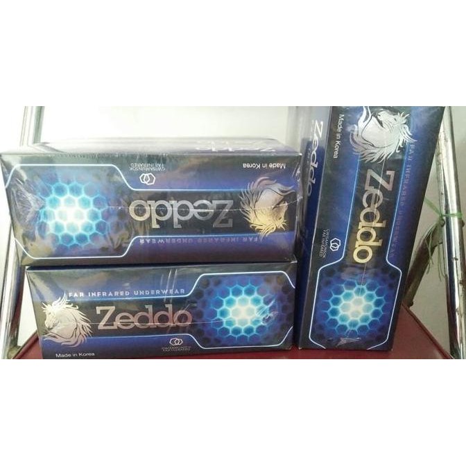ZEDDO UNDERWEAR FAR INFRARED CELANA DALAM PRIA 1 PCS