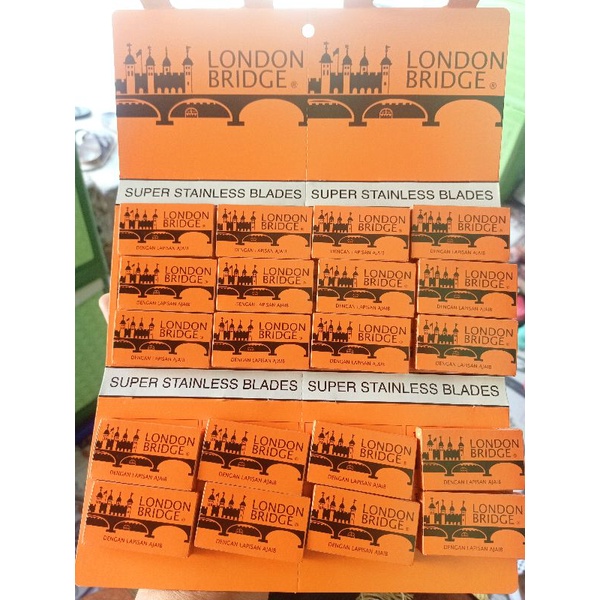 silet London bridge termurah