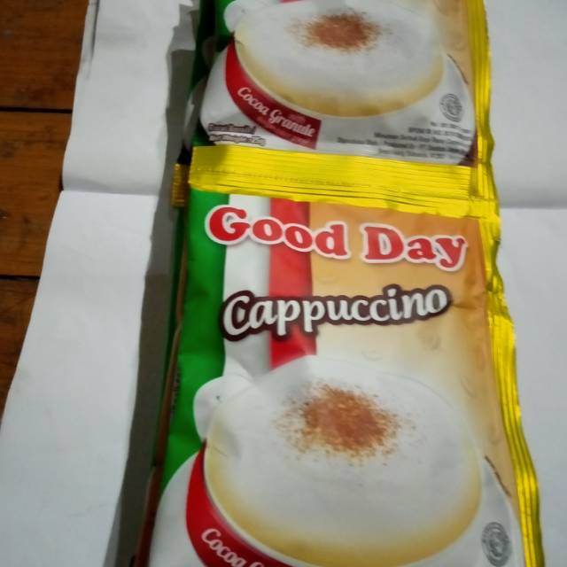 Kopi goday capucino