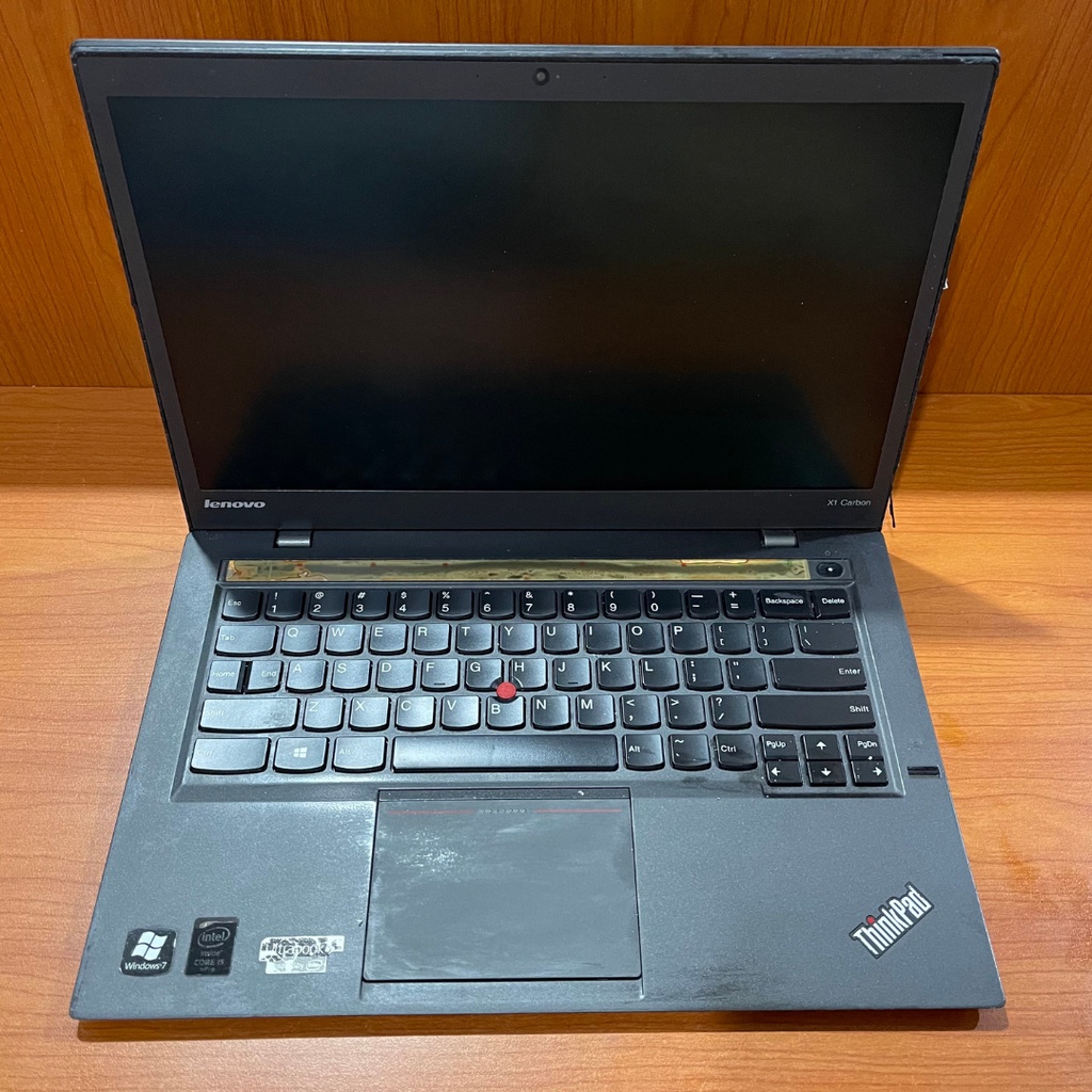 LENOVO X1CARBON CORE I5 4200U 1.90GHZ RAM 8 GB SSD 128 GB - SSD 256 GB