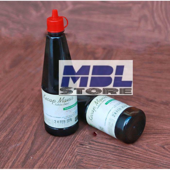 

Kecap Manis Organik 350 ml NON MSG dan NON GMO Lingkar organik BERKUALITAS