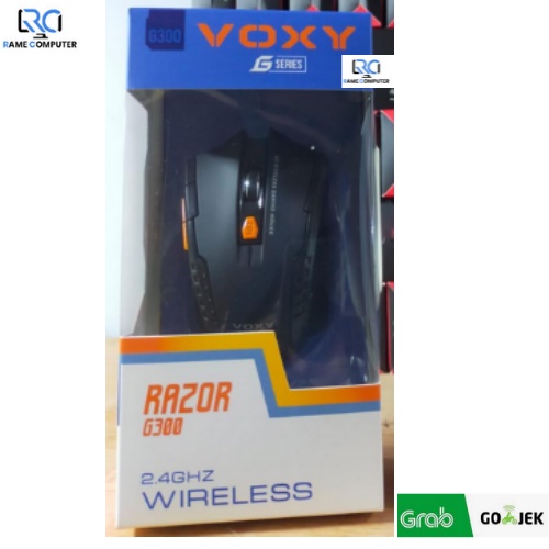 MOUSE GAMING WIRELESS RAZOR G300 VOXY