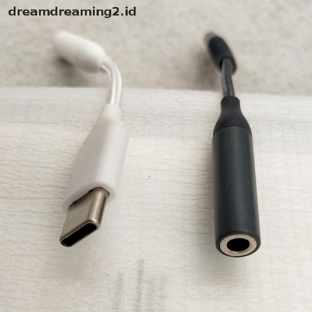 (LIKE) Kabel Adapter USB Tipe C 3.5mm Untuk Headphone