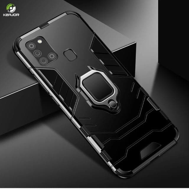 SAMSUNG A21S SOFT CASE HYBRID PANTHER SERIES