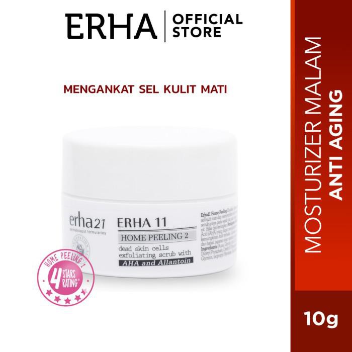 erha21 Erha 11 Home Peeling 2 10g - Krim Peeling Wajah