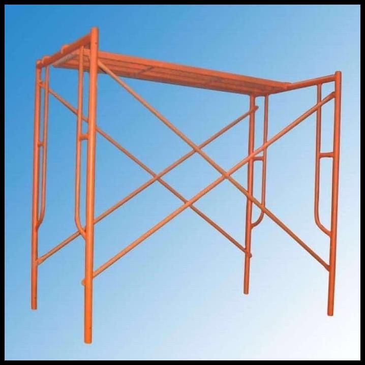 1 Set Scaffolding Steger 1,9 M + 1 Bh Catwalk