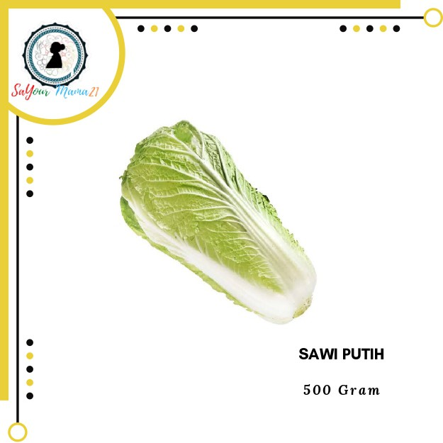 

Sawi Putih 500 Gram