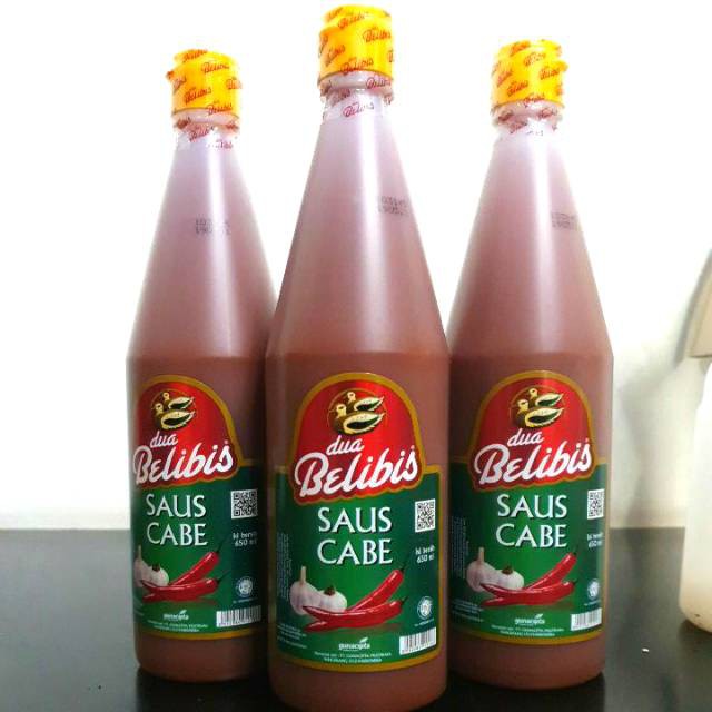 

Sambal Belibis Botol Saus Cabe 650 ml