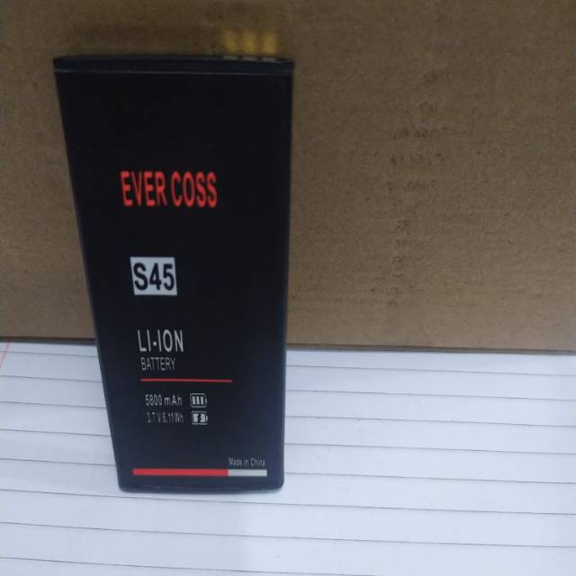 BATERAI EVERCROSS S45