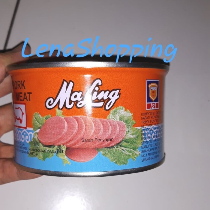 

Gg1Hh Maling Kaleng Daging Olahan Tts 397Gram Nonhalal s1Gkk