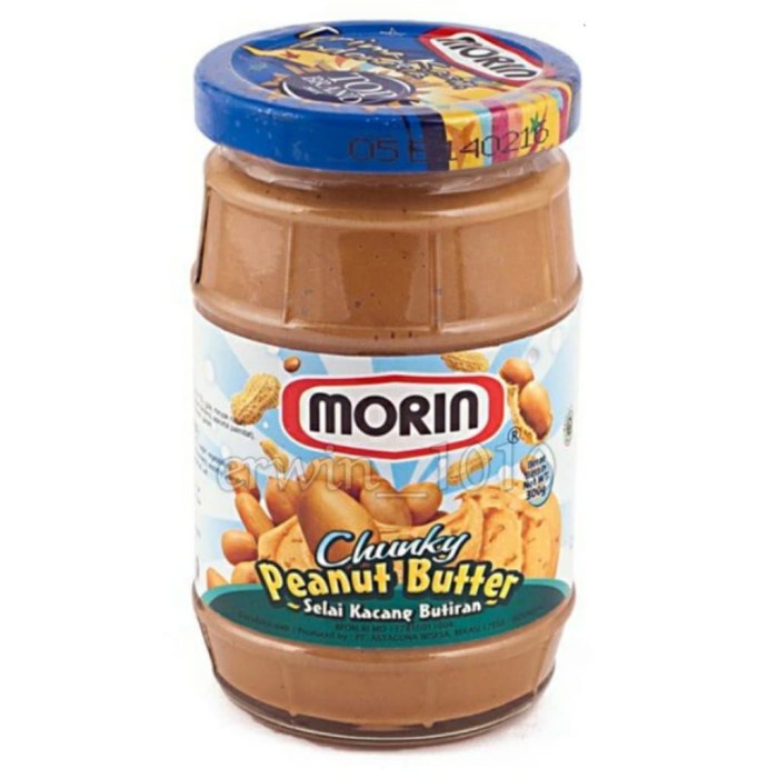 

selai morin peanut butter chunky 300gr