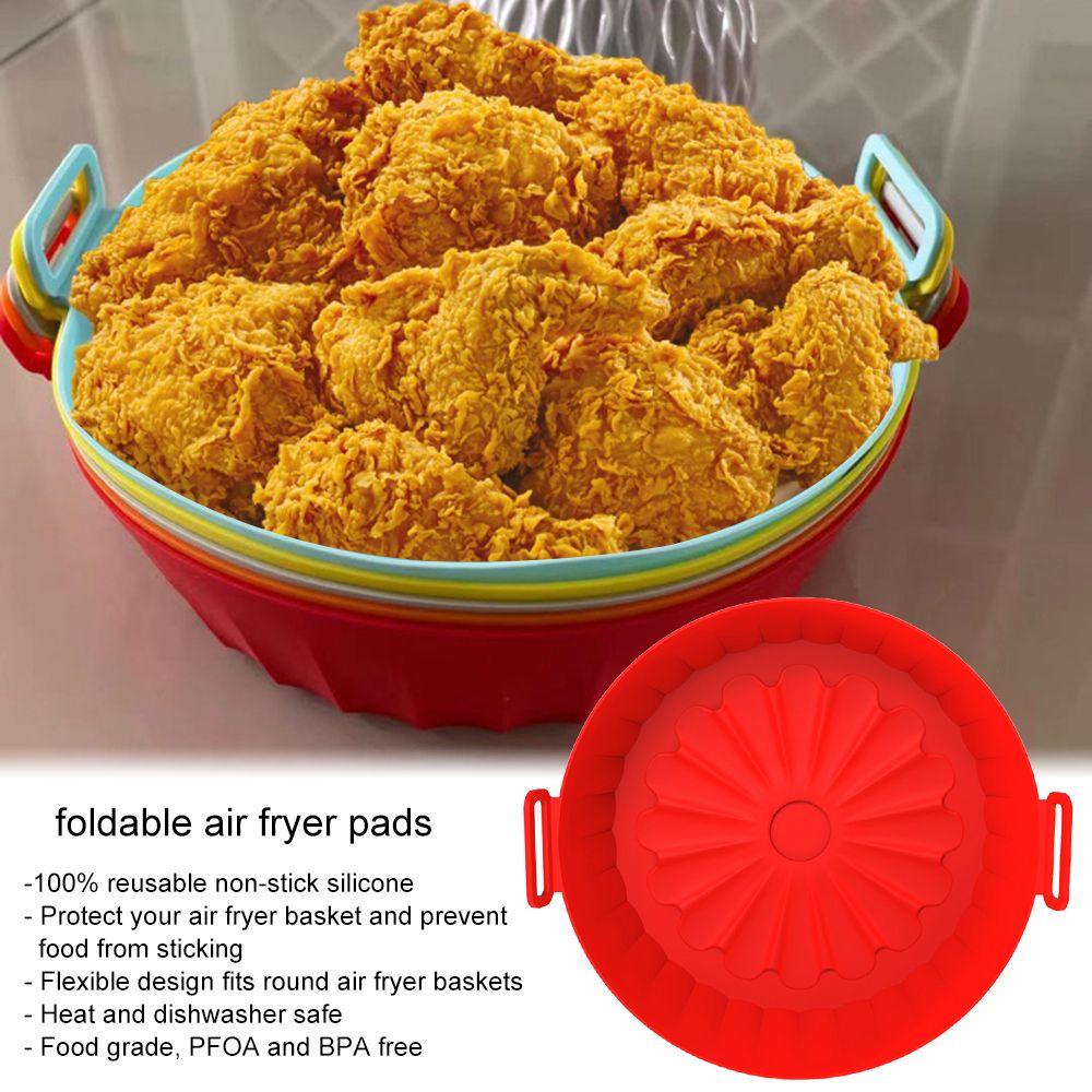 Top Silicone Pot Soft Alternatif Aksesoris Memasak Pizza Piring Baking Tools Foldable