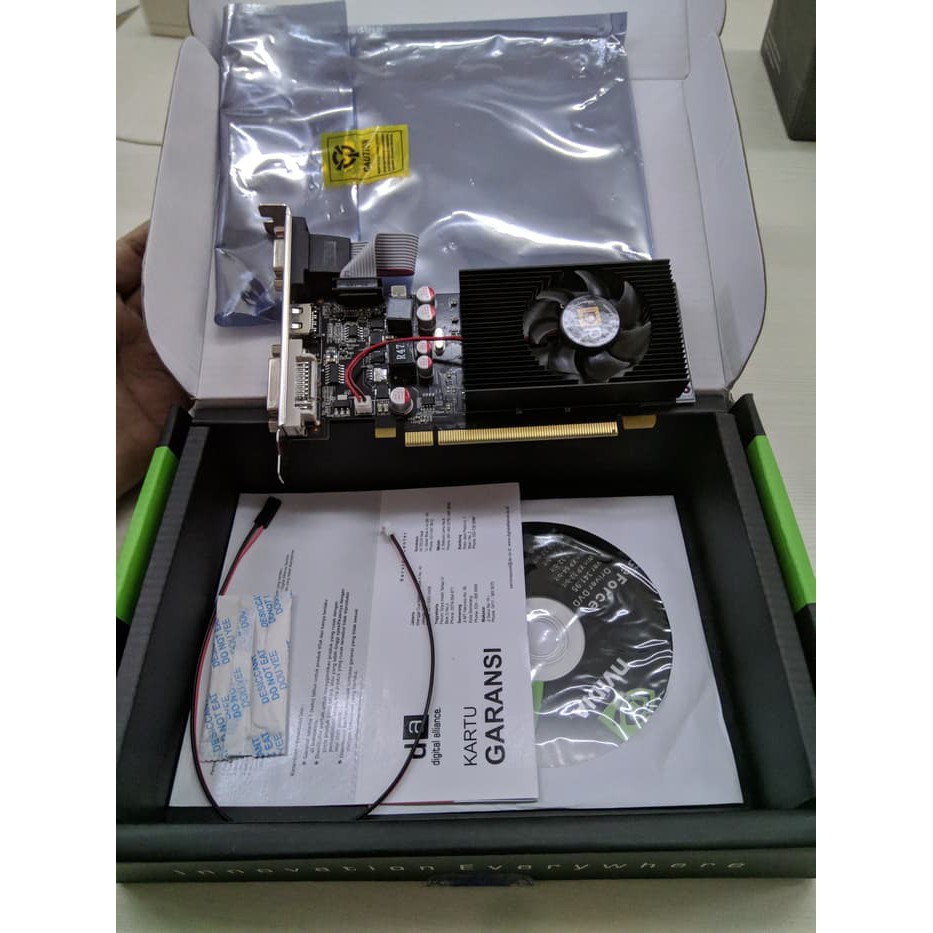 Digital Alliance DA Palit Geforce 210 G210 GT210 1GB DDR3 128bit